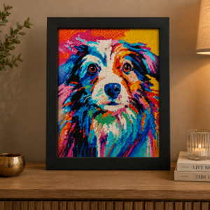 Multicolored Puppy
