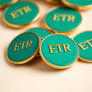 ETR Enamel Badge Trio