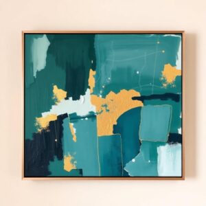 Restoration No. 04 — Framed Print