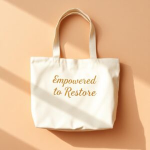 Restore Canvas Tote