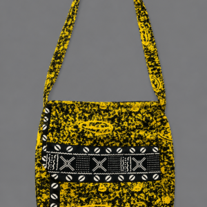 Crossbody Bag - Yellow black